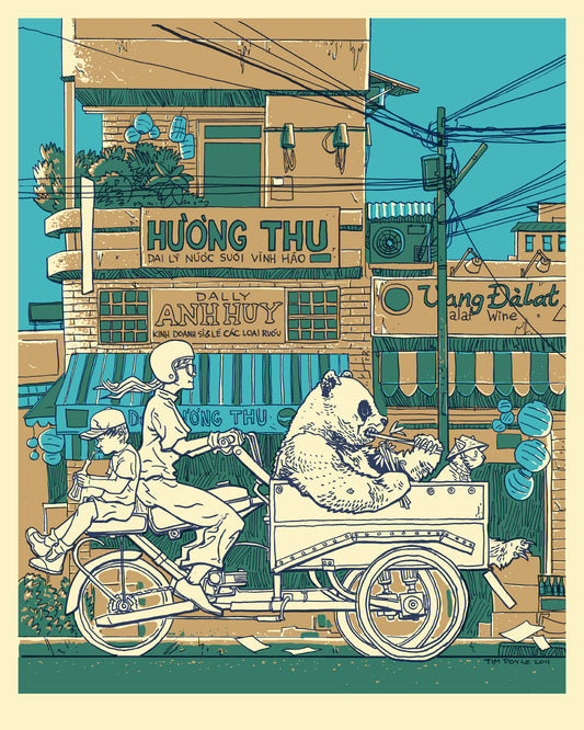 Vietnam on Wheels - Team Panda