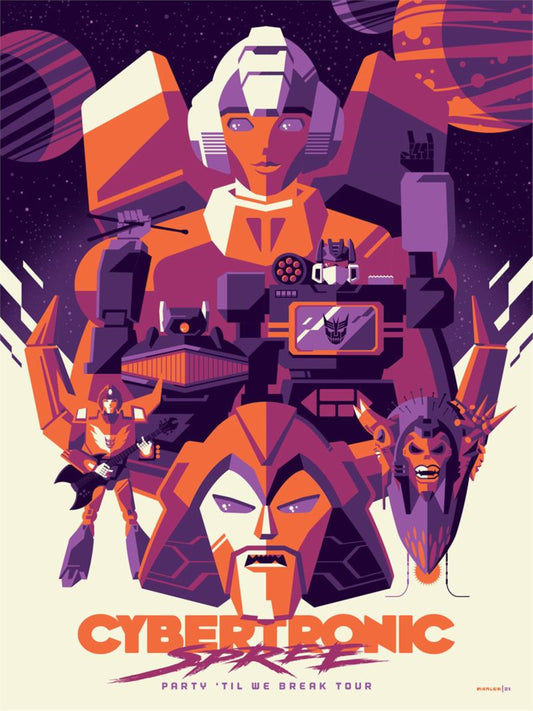 Cybertronic Spree / Party Til We Break Tour / 2021 / Whalen