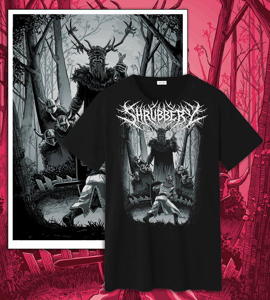 Shrubbery Print + Shirt combo