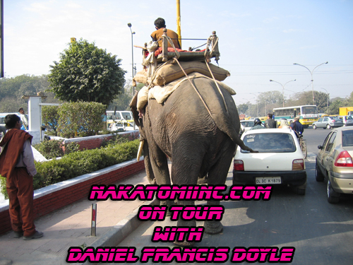 Nakatomi on TOUR with Daniel Francis Doyle