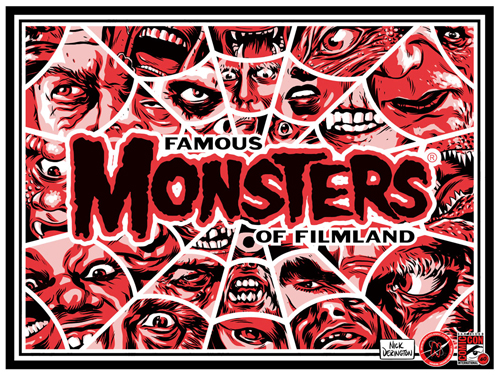 Famous Monsters of Filmland and Nakatomi SDCC exclusives!