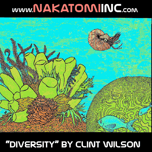 Clint Wilson goes Under the Sea!