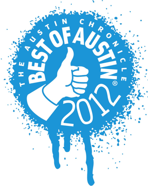 Best of Austin 2012 voting NOW OPEN!
