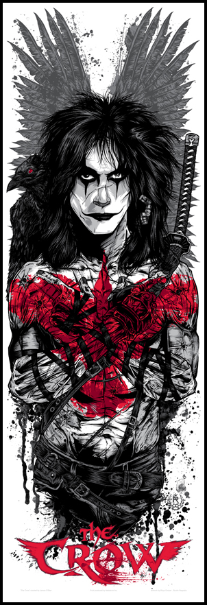 The Crow- by RHYS COOPER- now on sale for DEVIL’S NIGHT