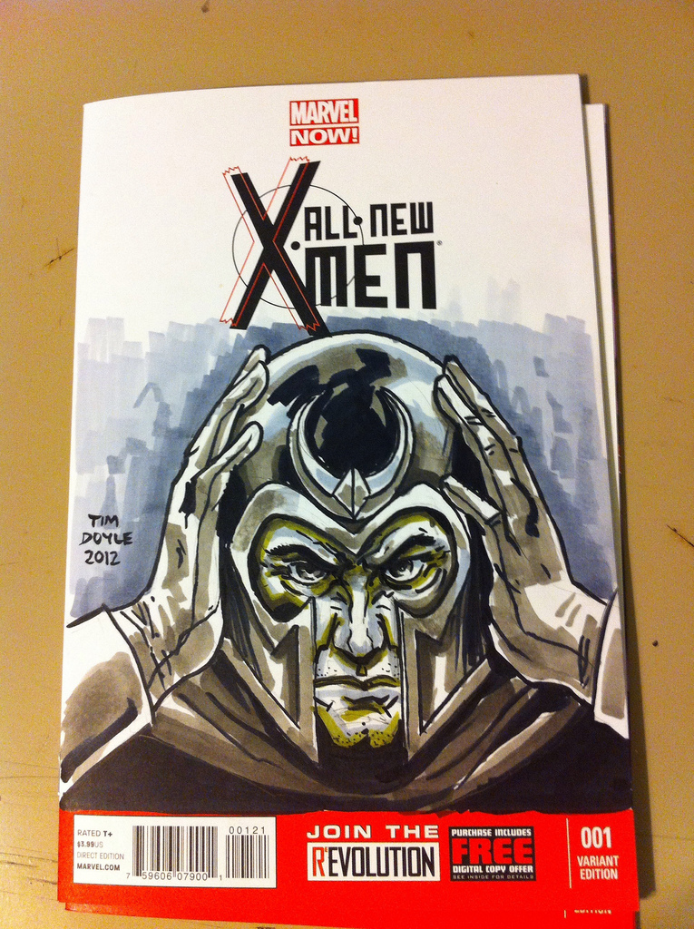 Marvel Comics Sketch Covers from Tim Doyle and Austin Books!