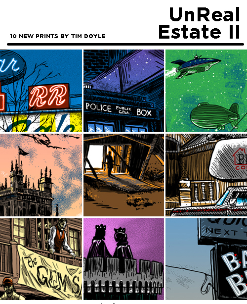 UnReal Estate 2- Artist Copies Now Available!